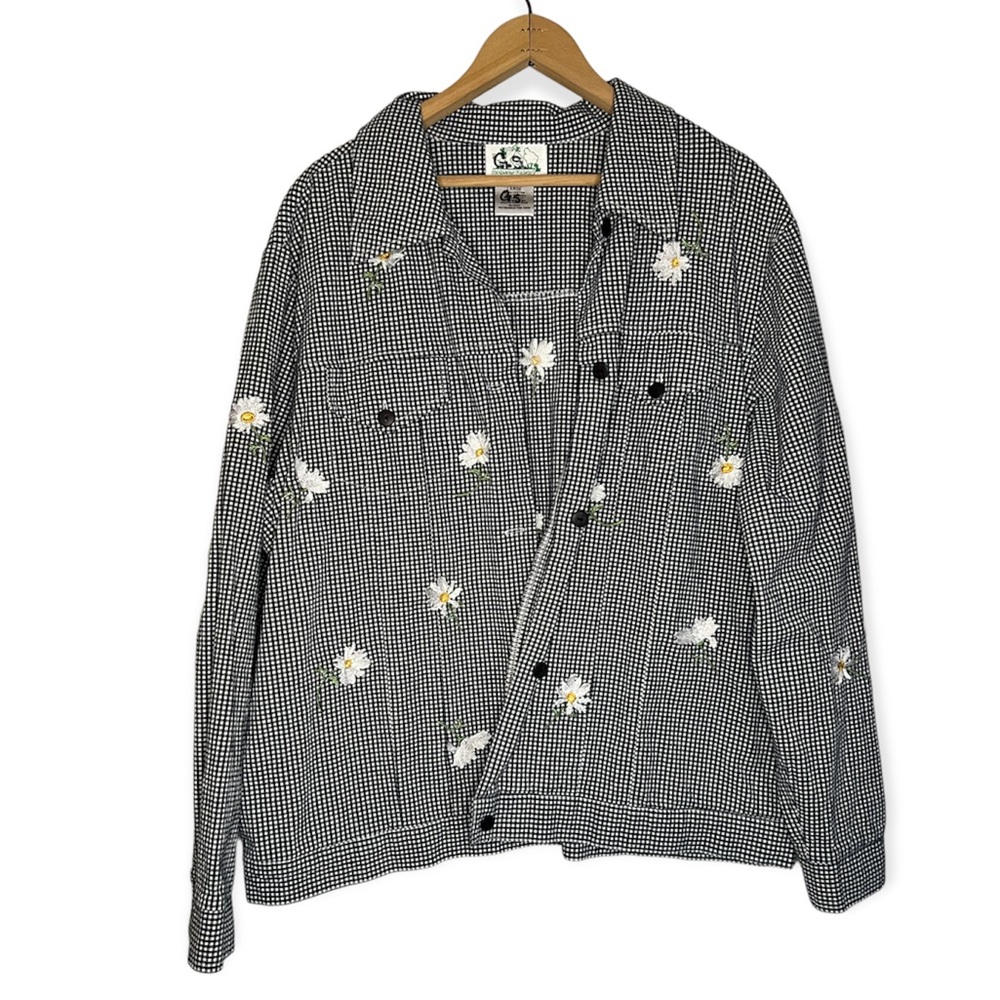 Vintage Quacker Factory Jacket size L